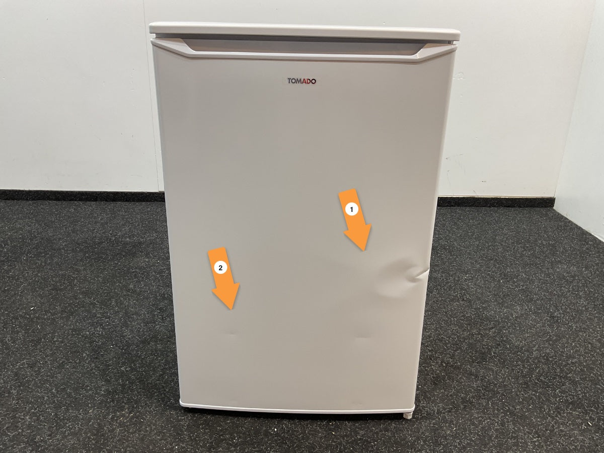 Tomado koelkast TLT5501W - tafelmodel - Wit