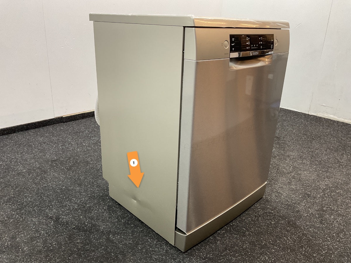 Bosch vaatwasser SMS26AI01F - Vrijstaand - Serie 2 