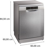 Bosch vaatwasser SMS26AI01F - Vrijstaand - Serie 2 