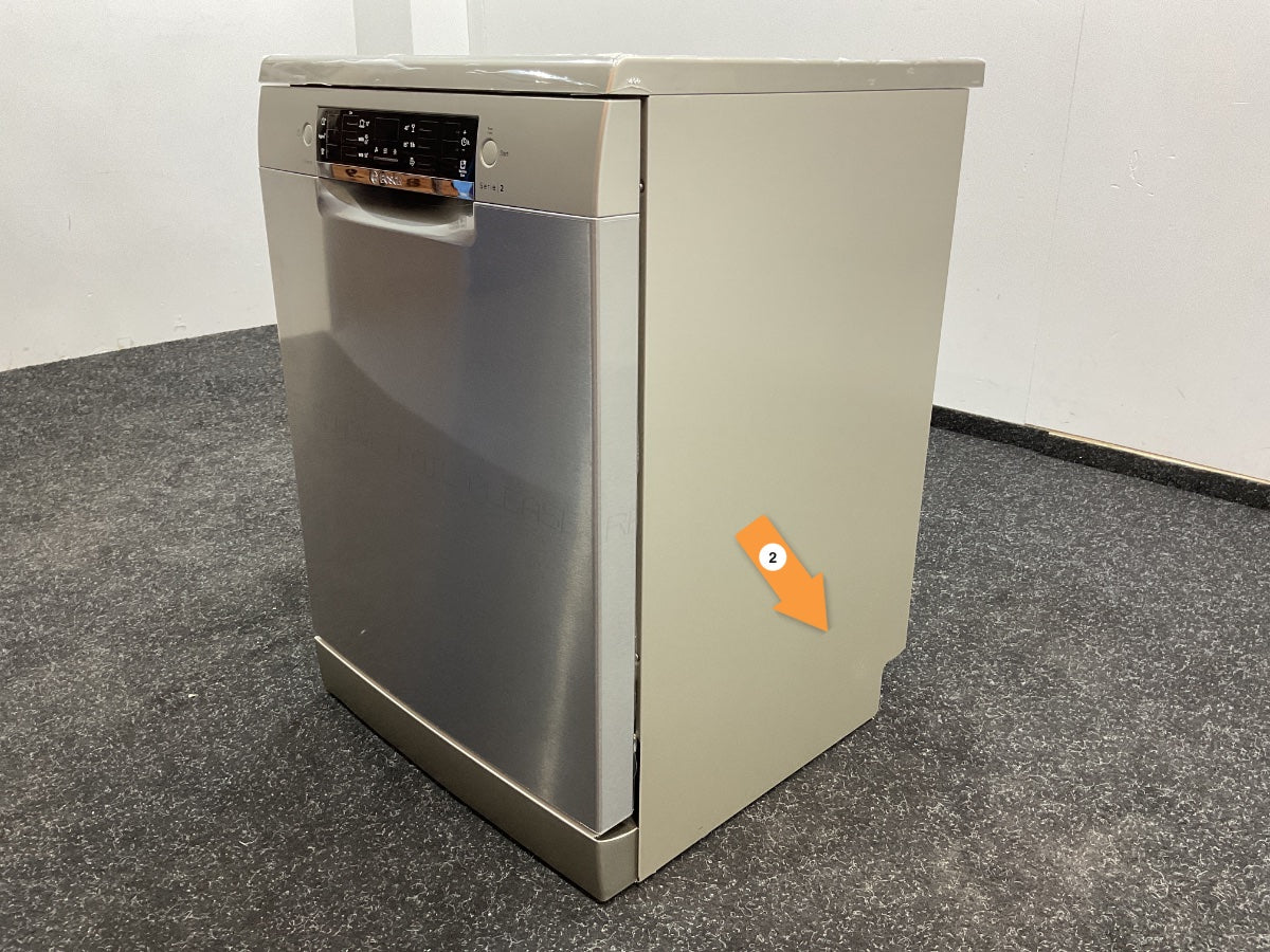Bosch vaatwasser SMS26AI01F - Vrijstaand - Serie 2 