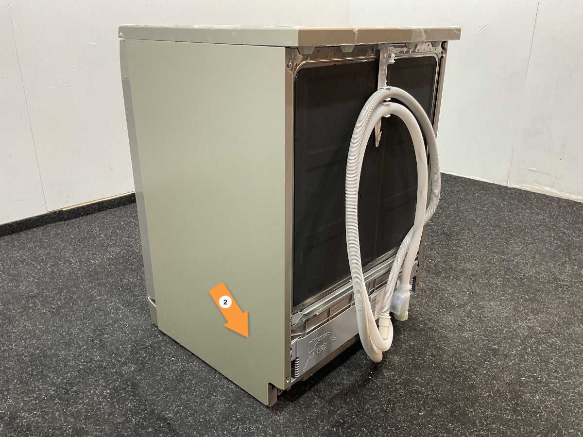 Bosch vaatwasser SMS26AI01F - Vrijstaand - Serie 2 