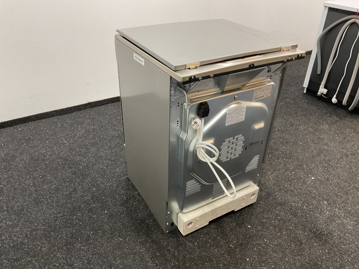 Inventum gasfornuis VFG6034WGRVS - Vrijstaand