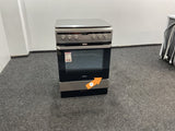 Inventum gasfornuis VFG6034WGRVS - Vrijstaand