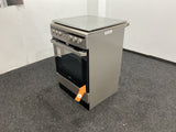Inventum gasfornuis VFG6034WGRVS - Vrijstaand