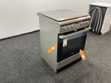 Inventum gasfornuis VFG6034WGRVS - Vrijstaand