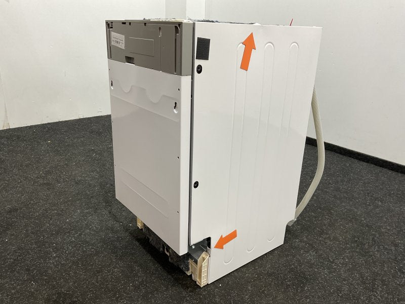 Inventum smalle inbouw vaatwasser IVW4508A - 45 cm