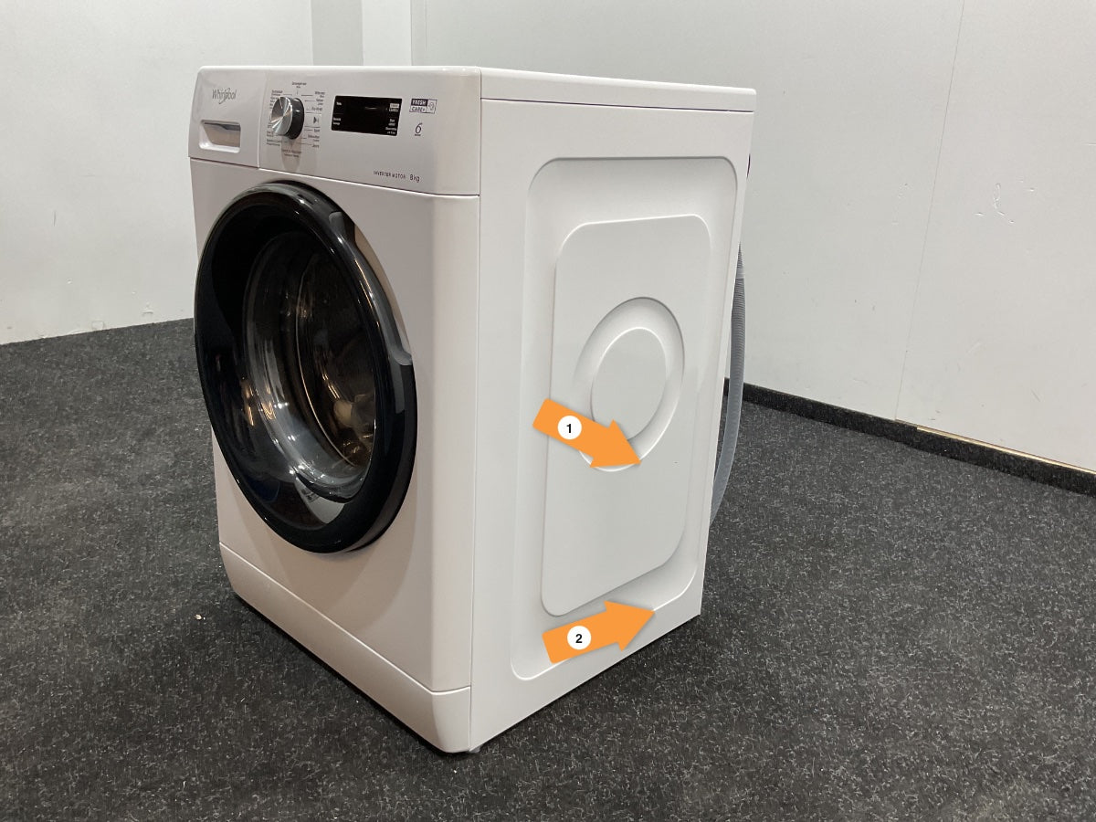 Whirlpool wasmachine FFS 8469 BV BE - 8 kg - Wit
