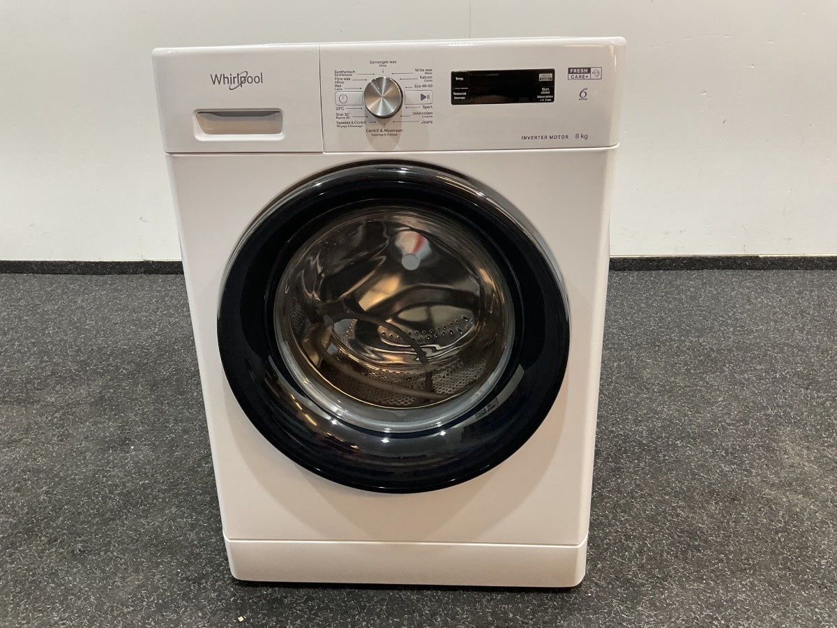Whirlpool wasmachine FFS 8469 BV BE - 8 kg - Wit