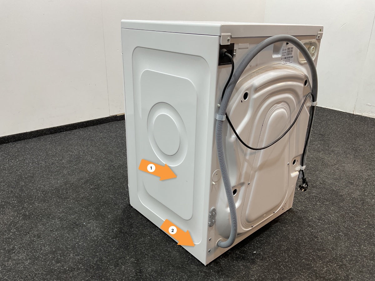 Whirlpool wasmachine FFS 8469 BV BE - 8 kg - Wit