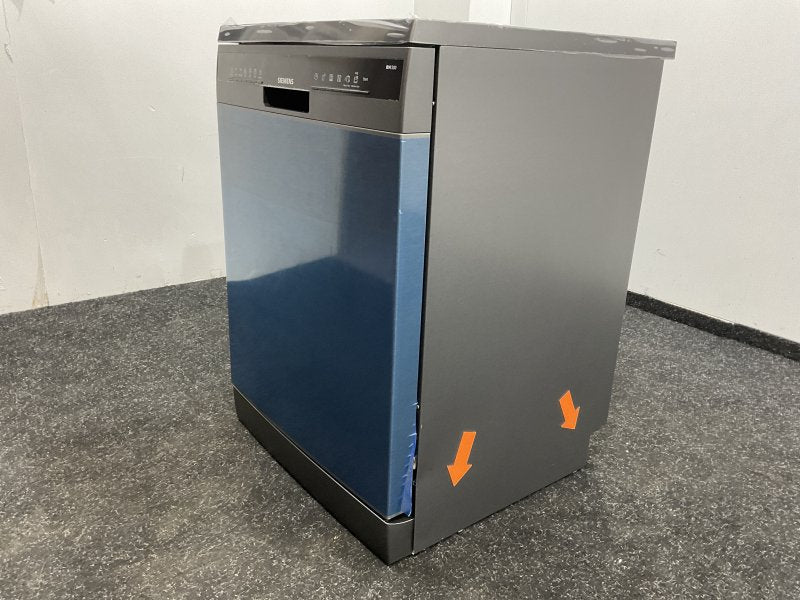 Siemens vaatwasser SN23EC03ME - Vrijstaand - Zwart