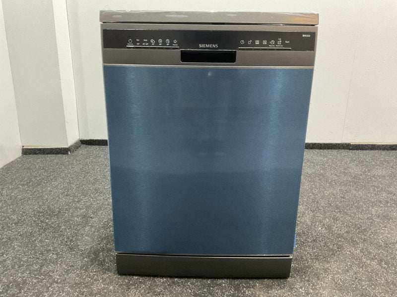 Siemens vaatwasser SN23EC03ME - Vrijstaand - Zwart