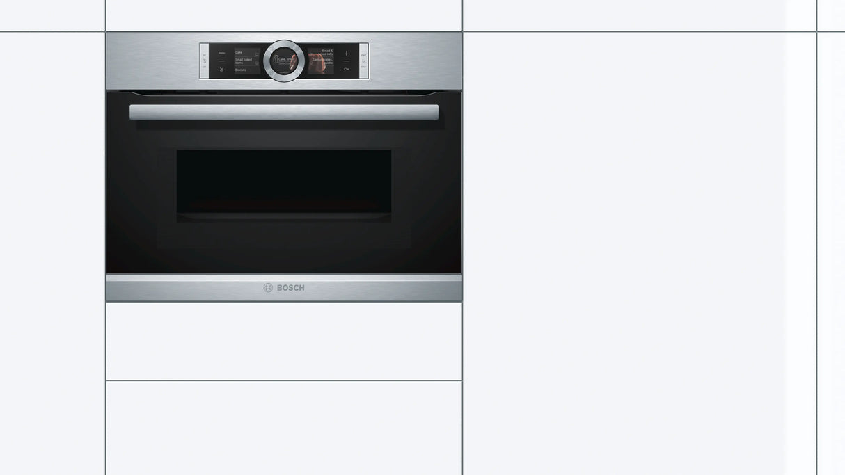 Bosch inbouw combi-oven CMG636BS2 - Serie 8 