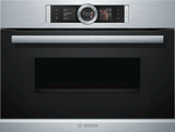 Bosch inbouw combi-oven CMG636BS2 - Serie 8 