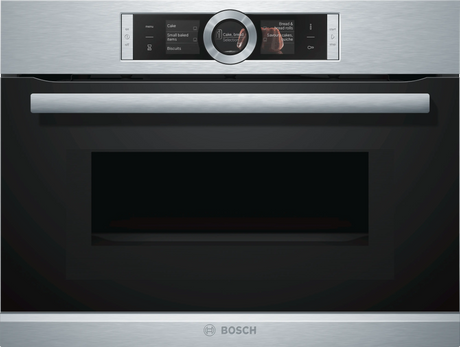 Bosch inbouw combi-oven CMG636BS2 - Serie 8 
