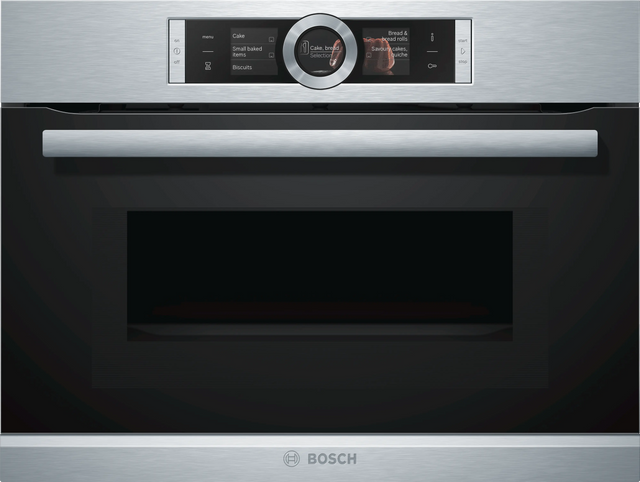 Bosch inbouw combi-oven CMG636BS2 - Serie 8 