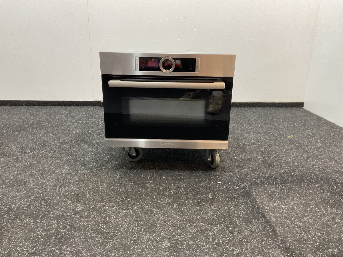 Bosch inbouw combi-oven CMG636BS2 - Serie 8 