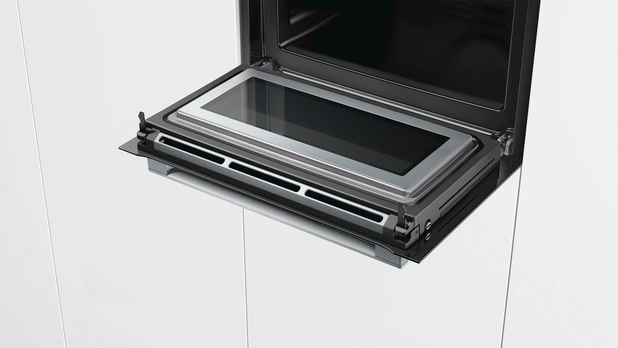 Bosch inbouw combi-oven CMG636BS2 - Serie 8 