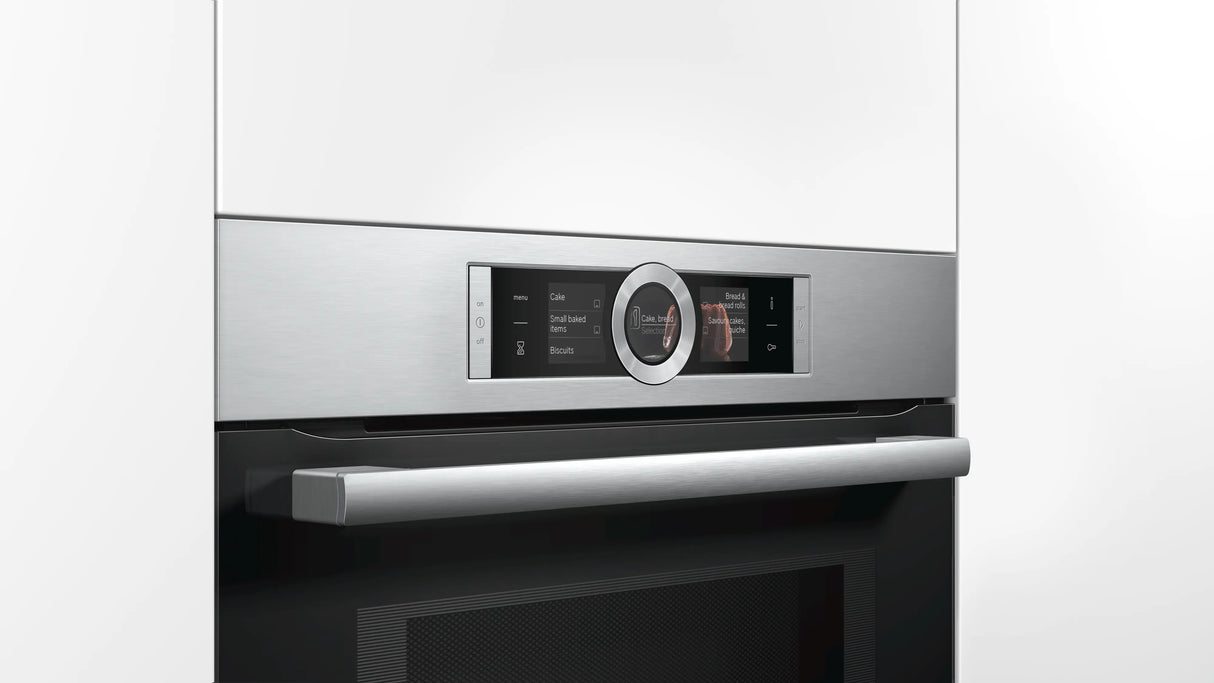 Bosch inbouw combi-oven CMG636BS2 - Serie 8 