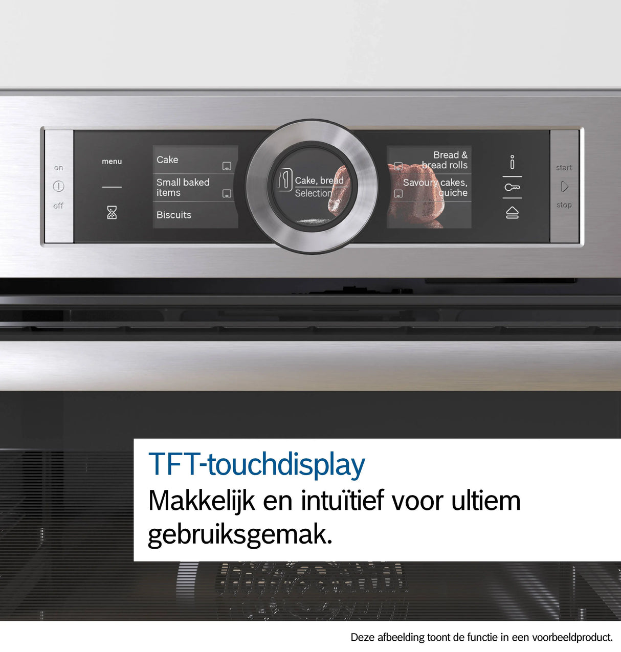 Bosch inbouw combi-oven CMG636BS2 - Serie 8 