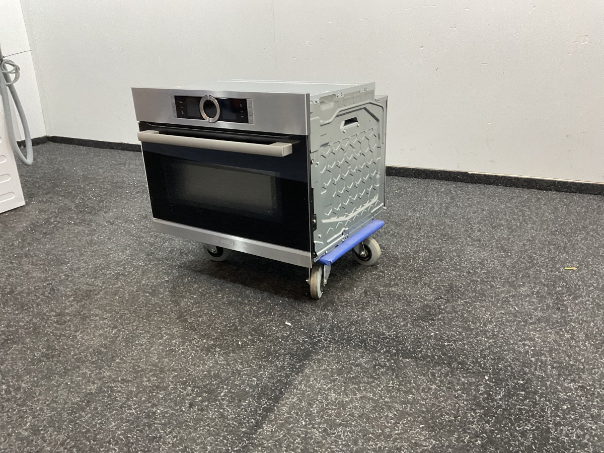 Bosch inbouw combi-oven CMG636BS2 - Serie 8 