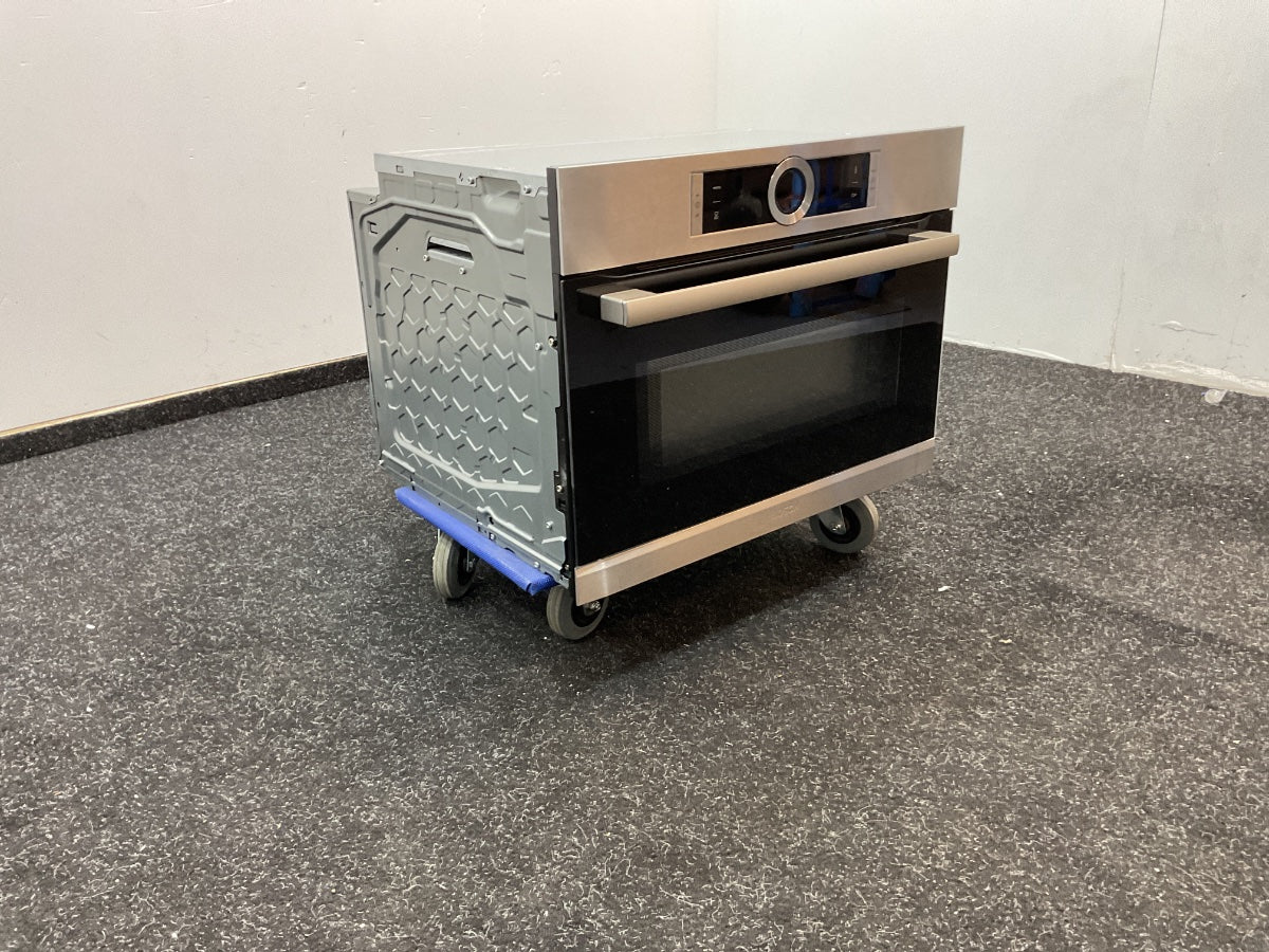 Bosch inbouw combi-oven CMG636BS2 - Serie 8 