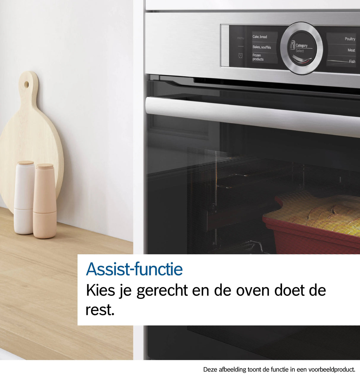 Bosch inbouw combi-oven CMG636BS2 - Serie 8 