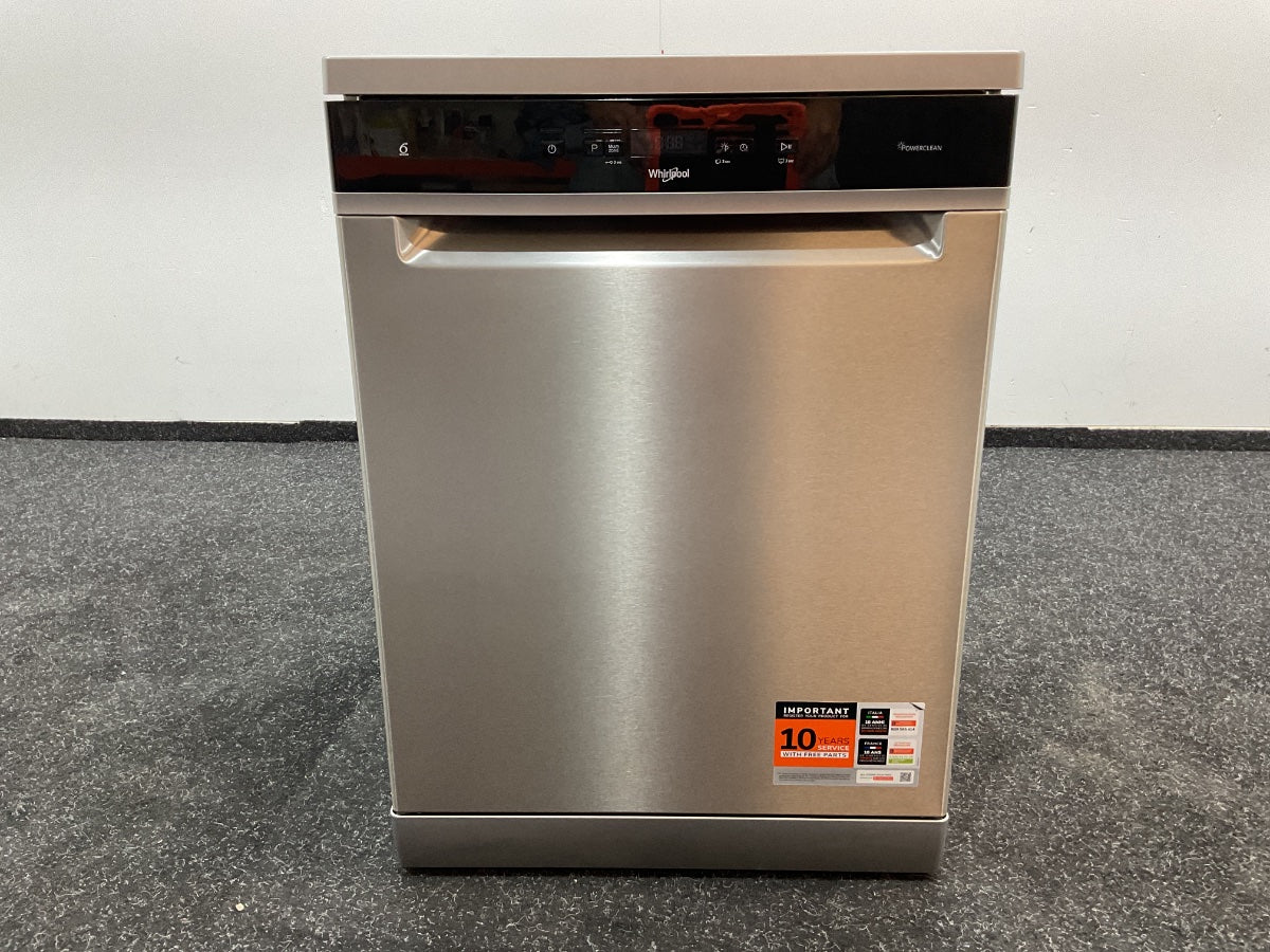 Whirlpool vaatwasser WH3FB14BN7A0X - Vrijstaand