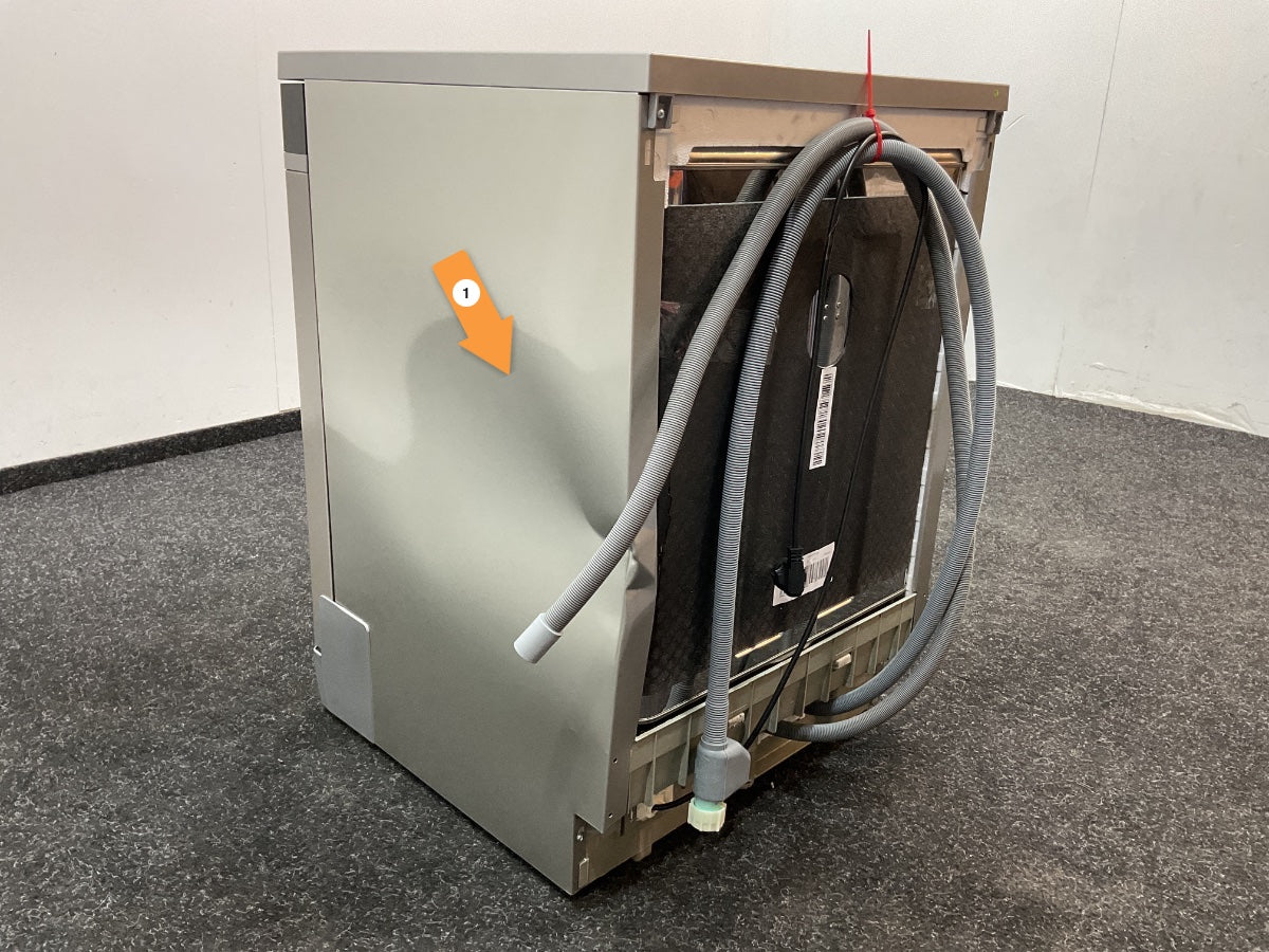 Whirlpool vaatwasser WH3FB14BN7A0X - Vrijstaand