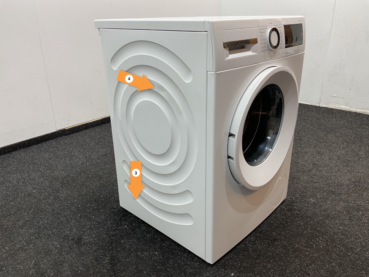 Bosch wasmachine WGG244ZAFG - Serie 6 - NL/FR Display