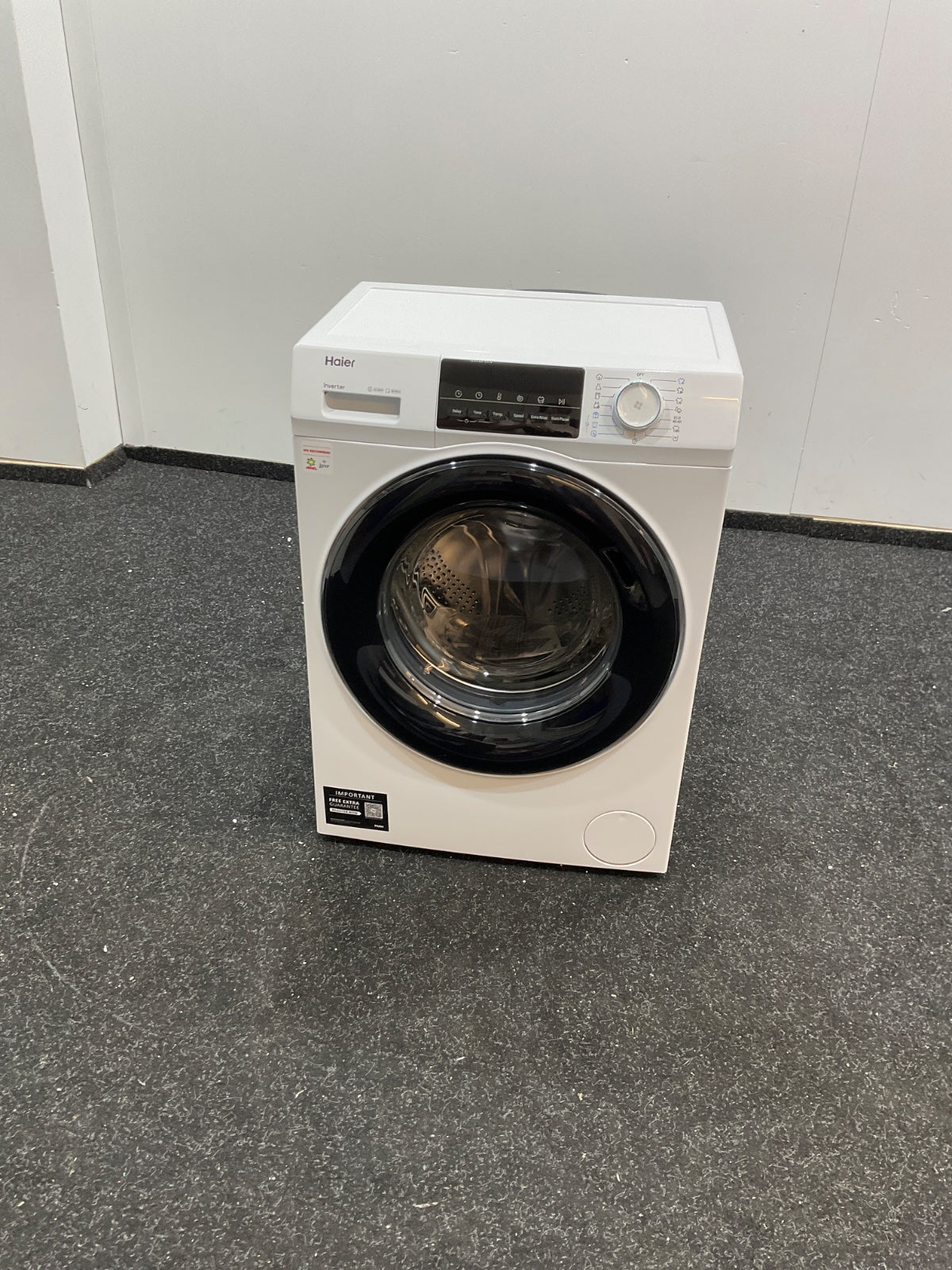 Haier wasmachine HW80-BP14929A-S - 8kg - Wit