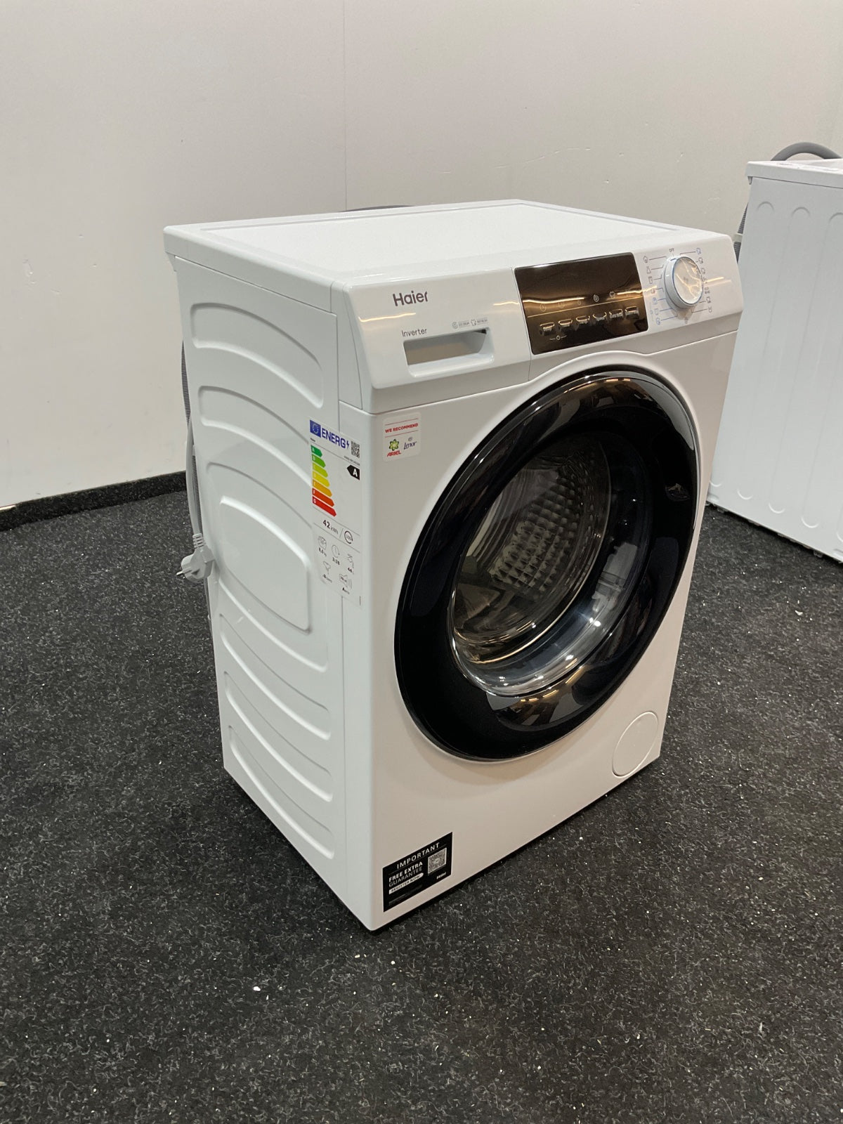 Haier wasmachine HW80-BP14929A-S - 8kg - Wit