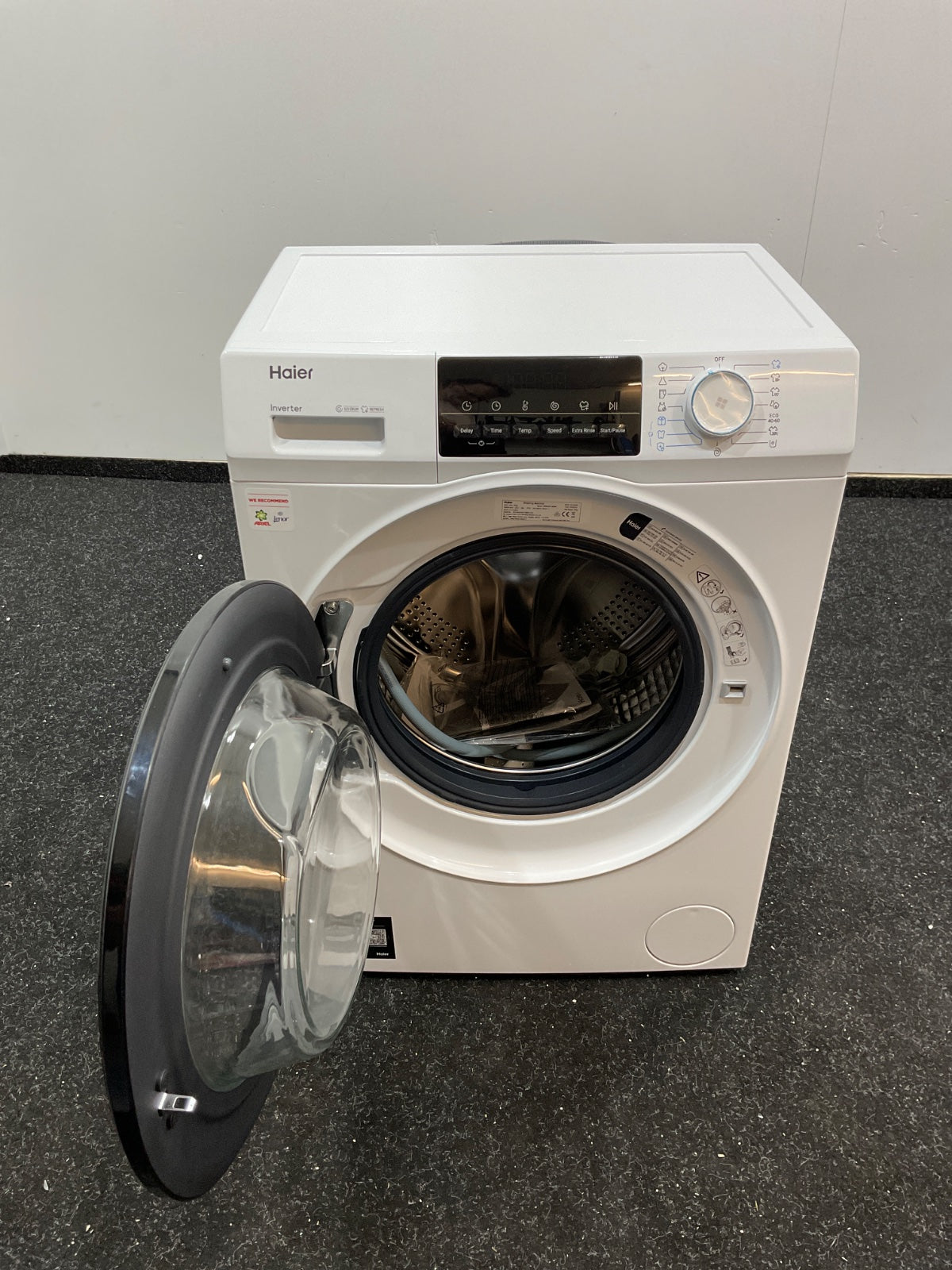 Haier wasmachine HW80-BP14929A-S - 8kg - Wit