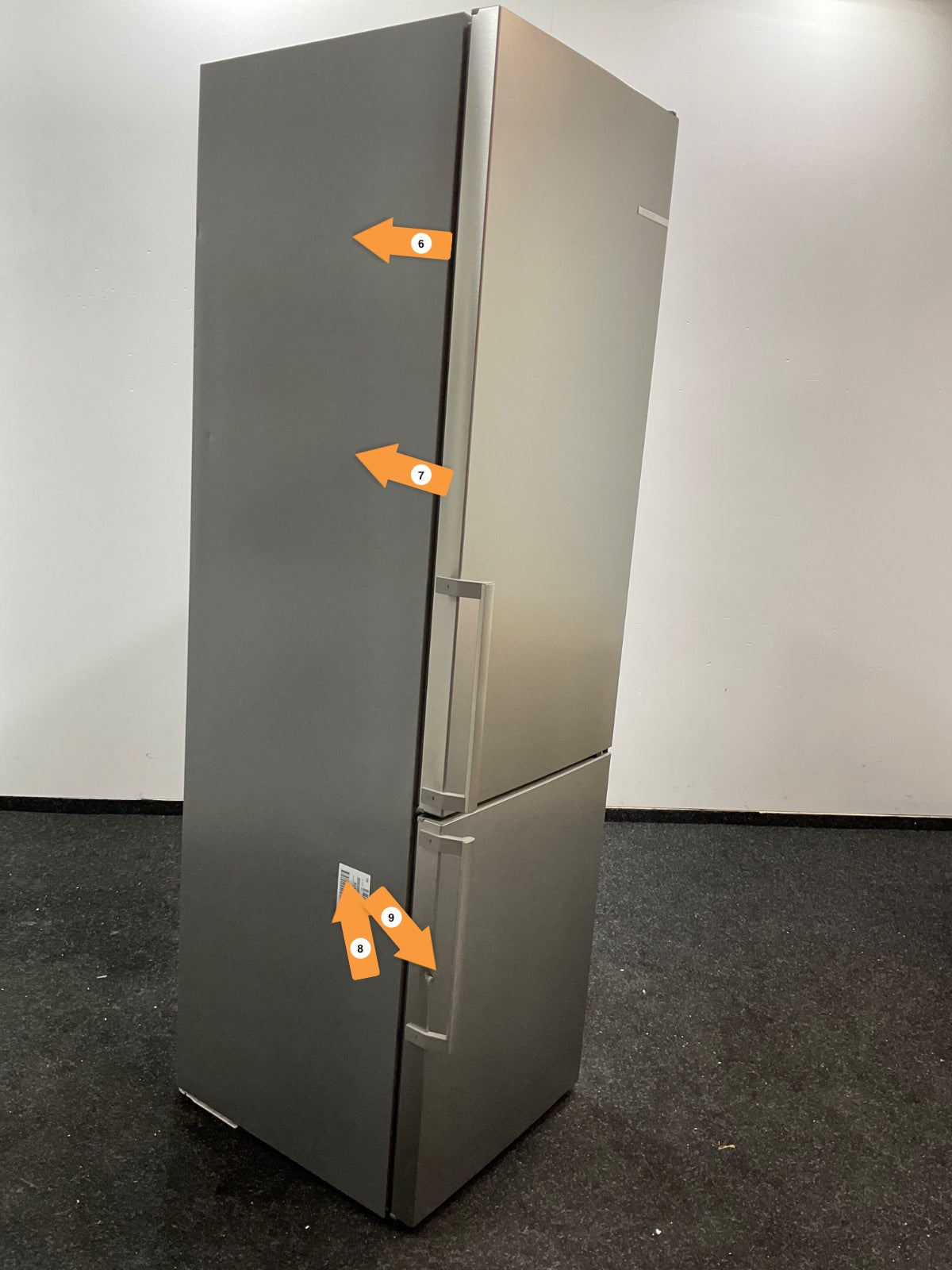 Bosch koelkast KGN39AIAU - Serie 6 - No Frost 