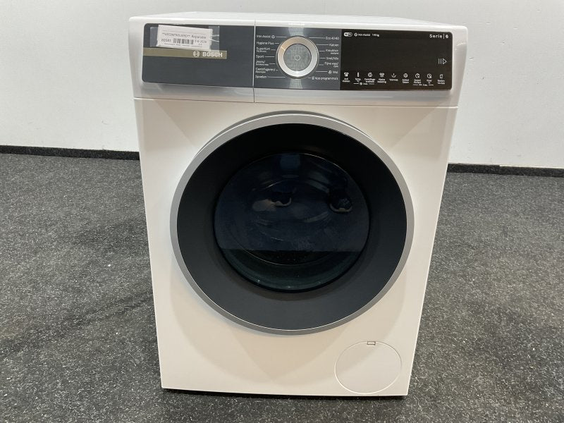 Bosch wasmachine WGH24405NL - Serie 6 - met stoom