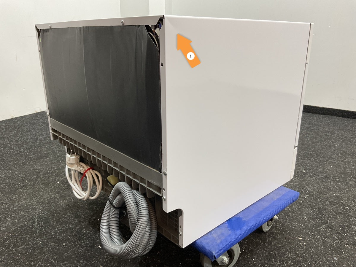 Inventum mini vaatwasser VVW5520 - Vrijstaand 