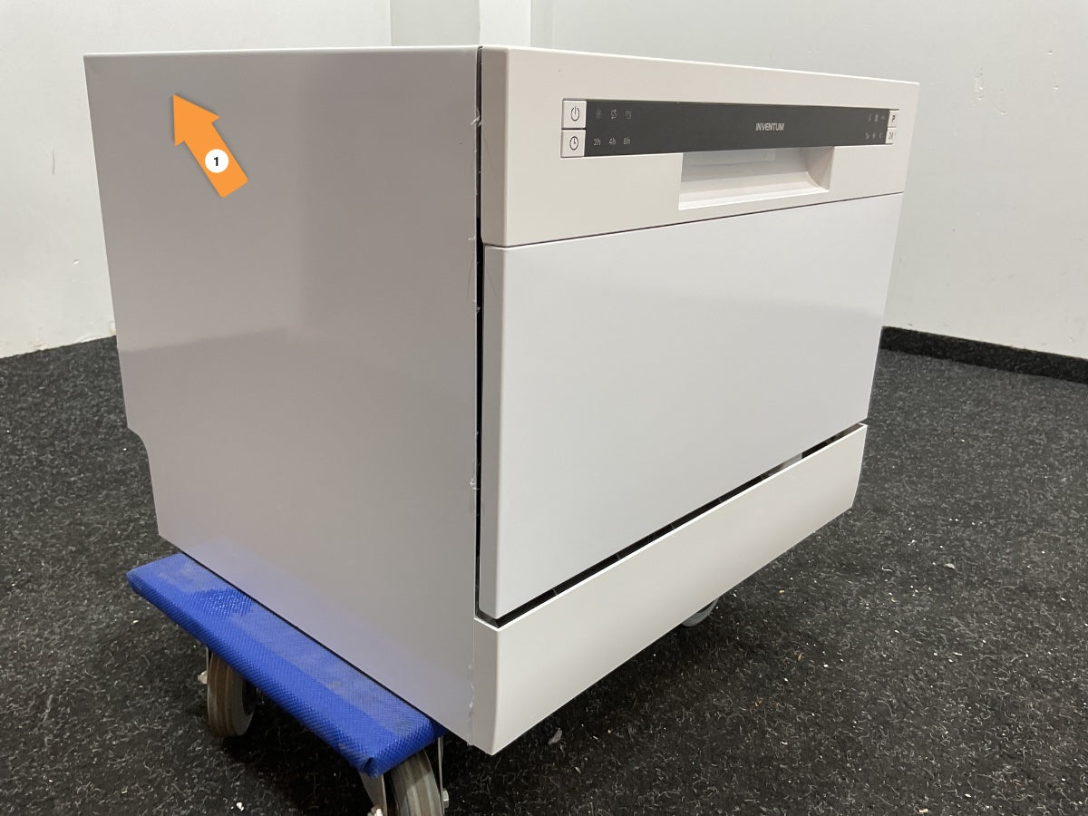 Inventum mini vaatwasser VVW5520 - Vrijstaand 