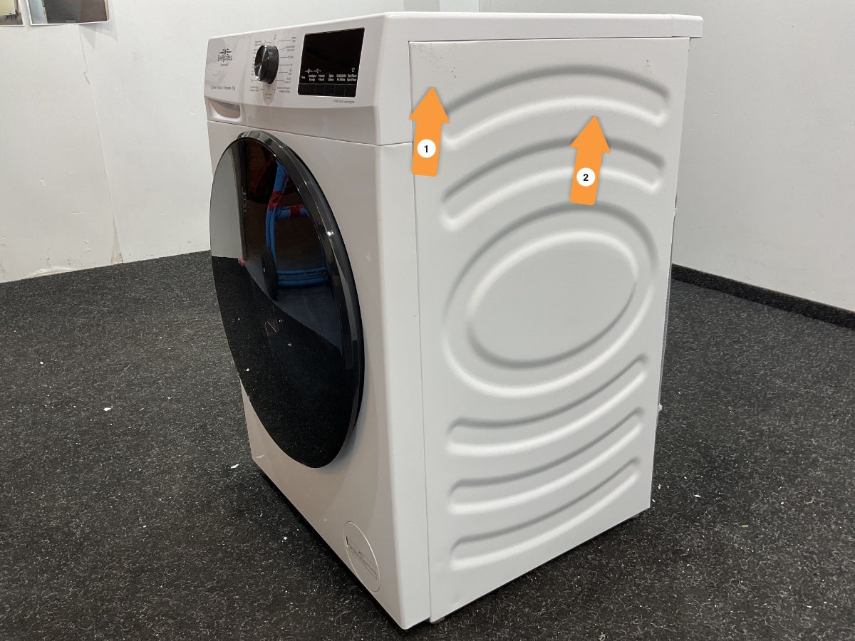 Everglades wasmachine EVWM91401AW - Stoomfuncties