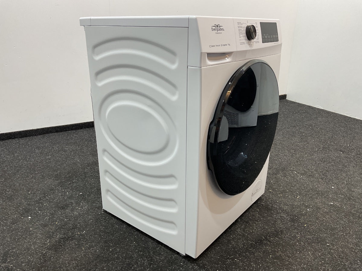 Everglades wasmachine EVWM91401AW - Stoomfuncties