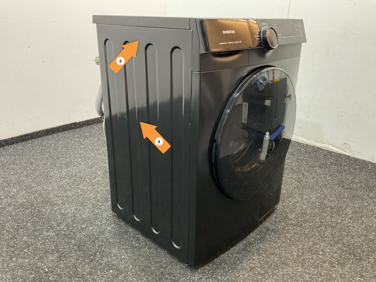 Inventum wasmachine VWM9010B - 9kg - Zwart