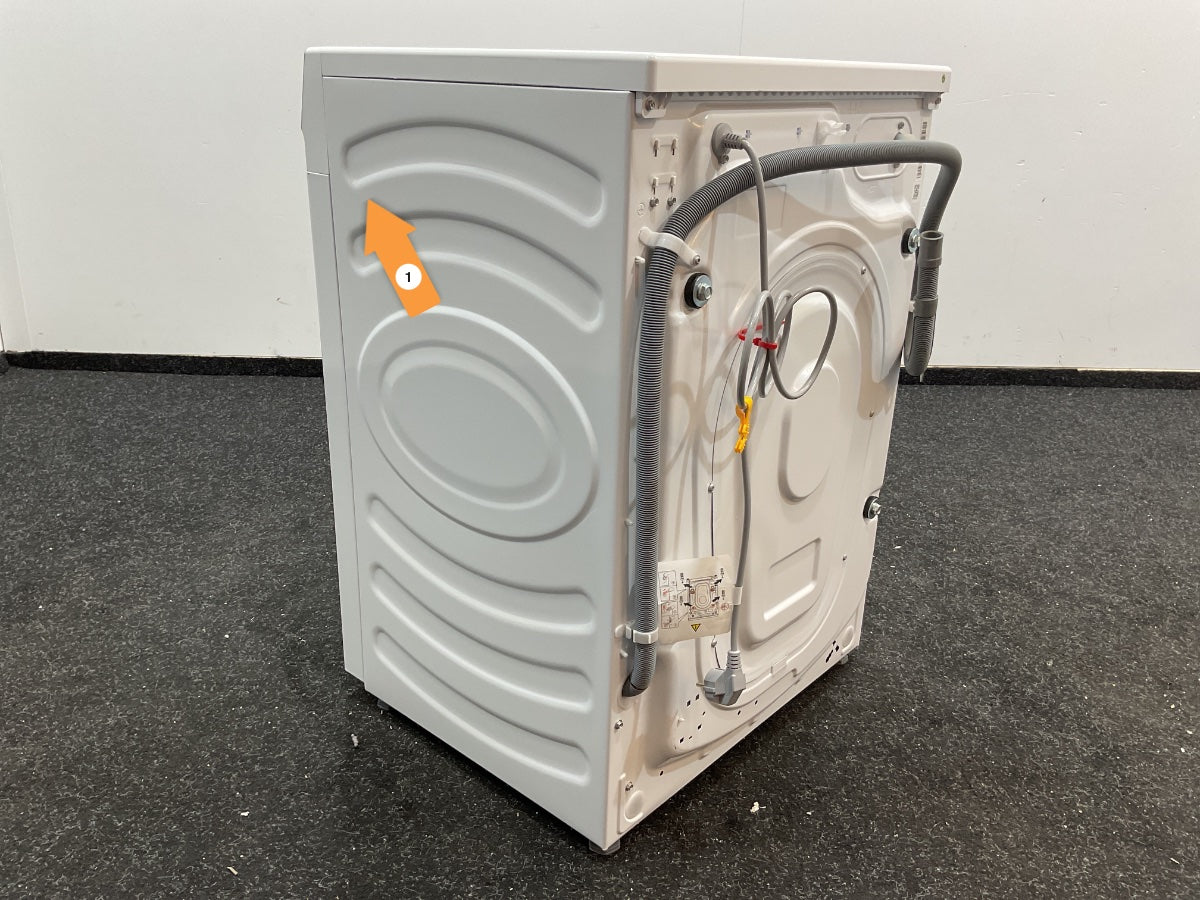 Hisense wasmachine 3S Serie WF3S9043BW3/BLX