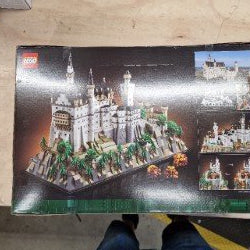 LEGO® Architecture Slot Neuschwanstein Verzamelset - 21063