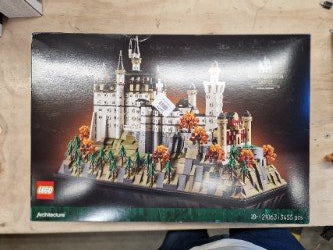 LEGO® Architecture Slot Neuschwanstein Verzamelset - 21063