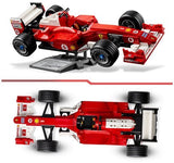 LEGO Icons Ferrari F2004 en Michael Schumacher - 11375