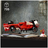 LEGO Icons Ferrari F2004 en Michael Schumacher - 11375
