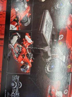 LEGO Icons Ferrari F2004 en Michael Schumacher - 11375