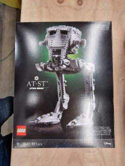 LEGO Star Wars AT-ST Walker Bouwpakket voor Volwassenen - 75417