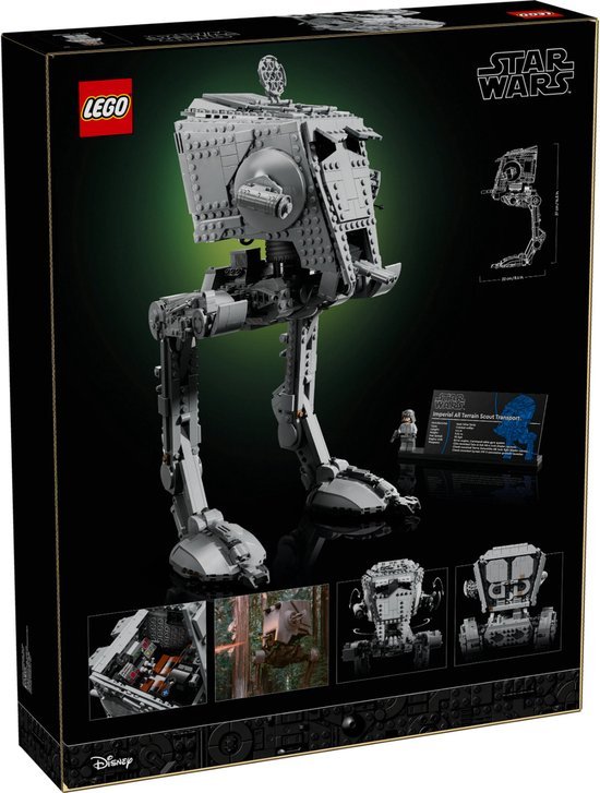 LEGO Star Wars AT-ST Walker Bouwpakket voor Volwassenen - 75417