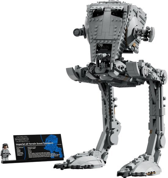LEGO Star Wars AT-ST Walker Bouwpakket voor Volwassenen - 75417