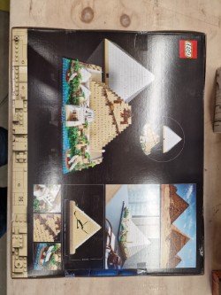 LEGO Architecture Grote Piramide van Gizeh - 21058