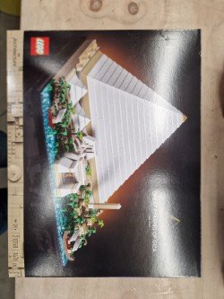 LEGO Architecture Grote Piramide van Gizeh - 21058